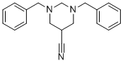 1,3-Dibenzyl-5-cyanohexahydropyrimidine Structure,86236-77-3Structure