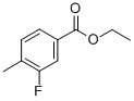 Ethyl 3-fluoro-4-methylbenzoate Structure,86239-00-1Structure