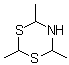 2,4,6-三甲基-1,3,5-二噻嗪結構式_86241-90-9結構式