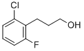 3-(2-Chloro-6-fluoro-phenyl)-propan-1-ol Structure,862574-70-7Structure