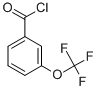 3-(Trifluoromethoxy)benzoyl chloride Structure,86270-03-3Structure