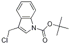 3-(Chloromethyl)-1h-indole-1-carboxylic acid 1,1-dimethylethyl ester Structure,862704-32-3Structure