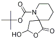 3-Hydroxy-1-oxo-2-oxa-6-azaspiro[4.5]decane-6-carboxylic acid 1,1-dimethylethyl ester Structure,862711-28-2Structure