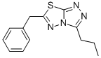 6-Benzyl-3-propyl[1,2,4]triazolo[3,4-b][1,3,4]thiadiazole Structure,862720-60-3Structure