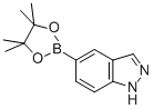 5-(4,4,5,5-Tetramethyl-1,3,2-dioxaborolan-2-yl)-1H-indazole Structure,862723-42-0Structure