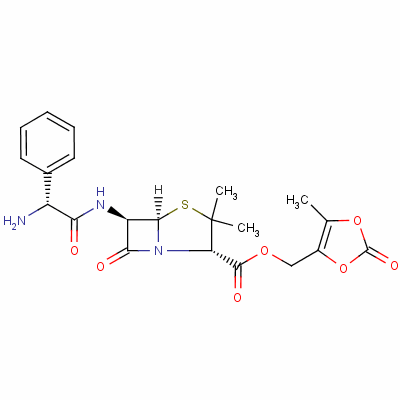 Lenampicillin Structure,86273-18-9Structure