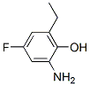 Phenol,2-amino-6-ethyl-4-fluoro- Structure,862730-23-2Structure