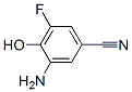 3-Amino-5-fluoro-4-hydroxybenzonitrile Structure,862730-29-8Structure