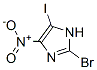 2-Bromo-5-iodo-4-nitro-1H-imidazole Structure,862895-48-5Structure