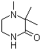 3,3,4-Trimethylpiperazin-2-one Structure,86290-99-5Structure