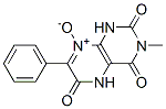 2,4,6(3H)-pteridinetrione, 1,5-dihydro-3-methyl-7-phenyl-, 8-oxide Structure,86295-04-7Structure