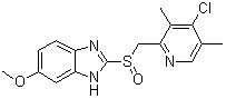 Esomeprazole ep imuprity h Structure,863029-89-4Structure