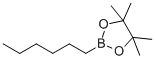 1-Hexylboronic acid pinacol ester Structure,86308-26-1Structure