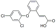 3-[2-(2,4-Dichlorophenoxy)phenyl]acrylic acid Structure,86308-90-9Structure