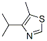 Thiazole, 5-methyl-4-(1-methylethyl)- Structure,863100-82-7Structure