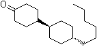 Trans-4’-hexyl-[1,1’-bicyclohexyl]-4-one Structure,863116-65-8Structure