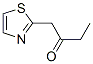 2-Butanone,1-(2-thiazolyl)- Structure,863128-86-3Structure