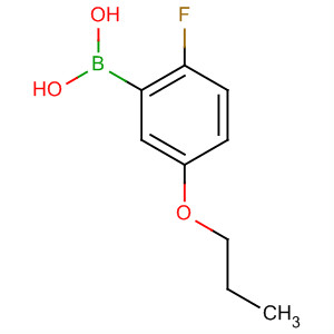 2-Fluoro-5-propoxyphenylboronic acid Structure,863248-36-6Structure