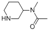 3-(N-acetyl-n-methylamino)piperidine Structure,863248-45-7Structure