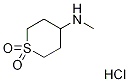 N-methylTetrahydro-2H-thiopyran-4-amine 1,1-dioxide hydrochloride Structure,863248-54-8Structure