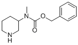 3-(N-cbz-n-methylamino)piperidine Structure,863248-57-1Structure