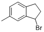 1-Bromo-2,3-dihydro-6-methyl-1h-indene Structure,863291-32-1Structure