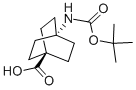 4-((Tert-butoxycarbonyl)amino)bicyclo[2.2.2]octane-1-carboxylic acid Structure,863304-76-1Structure