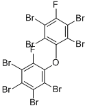 4,6-Difluoro-2,2,3,3,4,5,5,6-octabromodiphenyl ether Structure,863314-96-9Structure