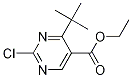 4-(叔丁基)-2-氯嘧啶-5-羧酸乙酯結(jié)構(gòu)式_863323-33-5結(jié)構(gòu)式