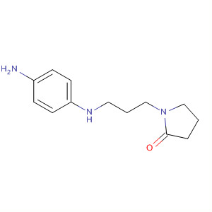 1-[3-[(4-Aminophenyl)amino]propyl]-2-pyrrolidinone Structure,863453-87-6Structure