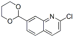 (9CI)-2-氯-7-(1,3-二噁烷-2-基)-喹啉結(jié)構(gòu)式_863549-12-6結(jié)構(gòu)式