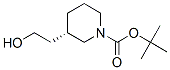 (S)-1-N-Boc-3-羥乙基哌啶結(jié)構(gòu)式_863578-32-9結(jié)構(gòu)式