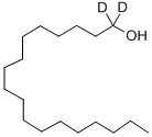 硬脂醇-D2結(jié)構(gòu)式_86369-69-9結(jié)構(gòu)式