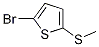 2-Bromo-5-methylsulfanyl-thiophene Structure,86369-96-2Structure