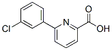 6-(3-Chlorophenyl)-picolinic acid Structure,863704-38-5Structure