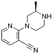 2-[(3R)-3-methylpiperazin-1-yl]nicotinonitrile Structure,863713-32-0Structure