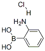 2-Aminophenylboronic acid hydrochloride Structure,863753-30-4Structure