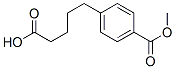 Benzenepentanoic acid,4-(methoxycarbonyl)- (9ci) Structure,863767-87-7Structure