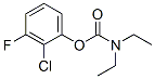 2-Chloro-3-fluorophenyl n,n-diethylcarbamate Structure,863870-76-2Structure