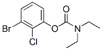 3-Bromo-2-chlorophenyl N,N-diethylcarbamate Structure,863870-81-9Structure