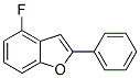 4-Fluoro-2-phenylbenzofuran Structure,863870-89-7Structure