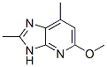 3H-imidazo[4,5-b]pyridine,5-methoxy-2,7-dimethyl- Structure,863877-90-1Structure