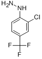 2-Chloro-4-(trifluoromethyl)phenyl hydrazine Structure,86398-98-3Structure