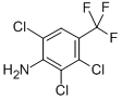 2,3,6-Trichloro-4-trifluoromethyl-phenylamine Structure,86399-04-4Structure