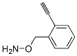 Hydroxylamine,o-[(2-ethynylphenyl)methyl]- (9ci) Structure,863991-22-4Structure