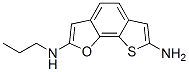 Thieno[3,2-g]benzofuran-2,7-diamine, n2-propyl- Structure,863995-17-9Structure