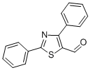 2,4-Diphenyl-1,3-thiazole-5-carbaldehyde Structure,864068-85-9Structure