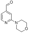 2-Morpholinoisonicotinaldehyde Structure,864068-87-1Structure