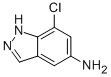 5-Amino-7-chloro-1h-indazole Structure,864082-49-5Structure