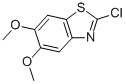 2-Chloro-5,6-dimethoxy-benzothiazole Structure,864169-35-7Structure